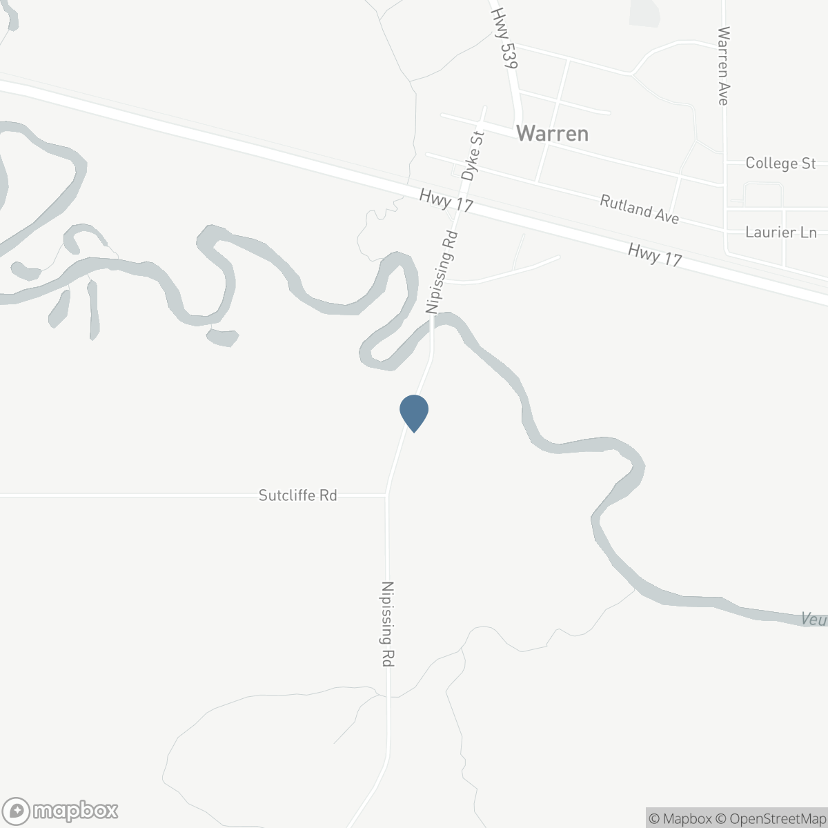 89 NIPISSING ROAD, Markstay-Warren, Ontario P0H 2N0